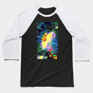 Hand Of Power #4 Baseball T-Shirt